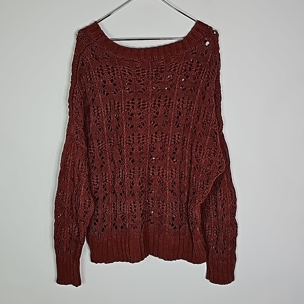Le Chateau xxs brown knitted sweater - Picture 4 of 6